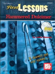 FIRST LESSONS HAMMERED DULCIMER Book and Online Audio Access cover